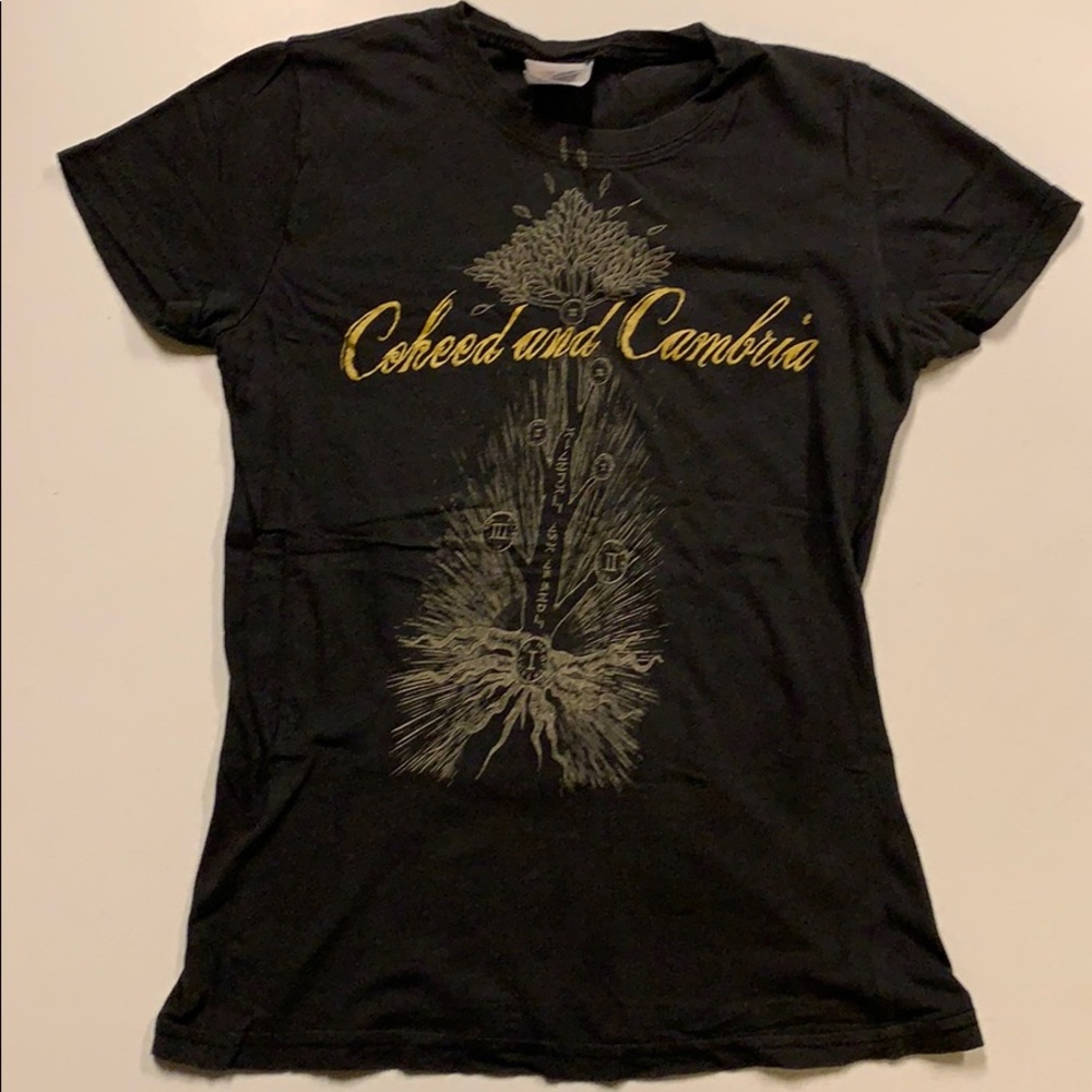 Coheed and Cambria Concert Tee